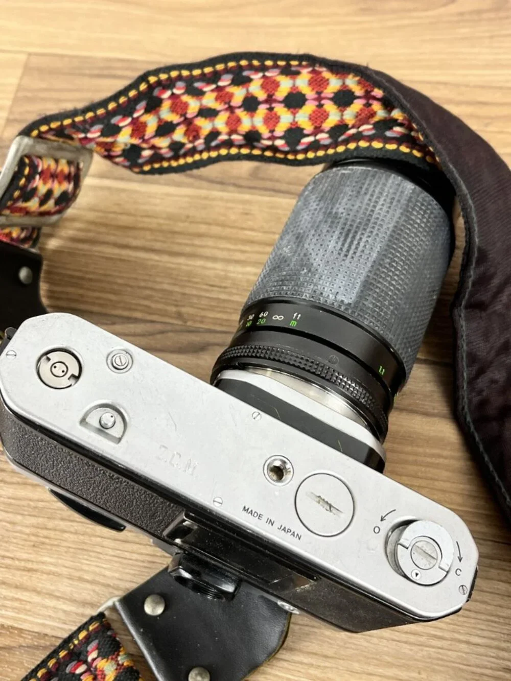 Nikon F 35mm Film SLR Camera Vintage Film Camera With Lens